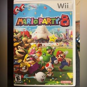 Wii Mario Party 8 and Wii Sports Resort Games